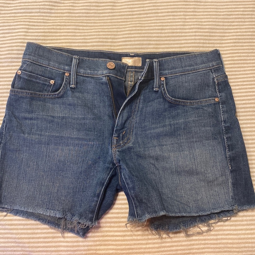 MOTHER denim shorts